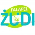 Falafel żudi logotyp