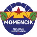 Momencik logotyp
