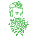 Leonardo Verde logotyp