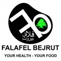 Falafel Bejrut Piękna logotyp