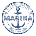 Marina logotyp
