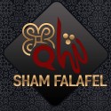 Sham falafel logotyp