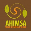 Ahimsa Vegan Restaurant logotyp