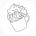 Morze kawy – Gdańsk logotyp