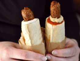 Zdjęcie dania Hot dog