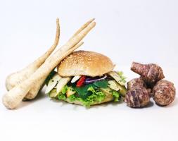 Zdjęcie dania Burger wegański Warzywex / gluten free, fit!