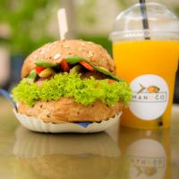 Zdjęcie dania Komosa burger