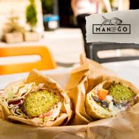 Zdjęcie dania Grecka Pita falafel