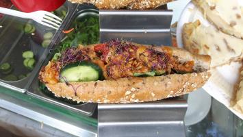 Zdjęcie dania Hotdog wegański
