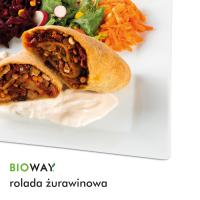 Zdjęcie dania Rolada żurawinowa