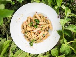 Zdjęcie dania Aglio olio e pepperoncino