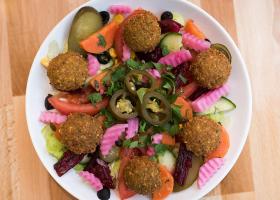 Zdjęcie dania Sałatka falafel