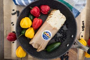 Zdjęcie dania Burrito Chili sin carne