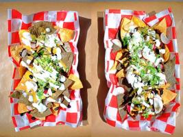 Zdjęcie dania Nachos guacamole
