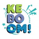 Keboom! Vegan Kebab logotyp