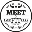 Meet & Fit – Slow Food – Konstruktorska logotyp