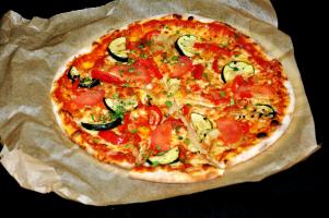 Zdjęcie dania Pizza Verdure Grigliate