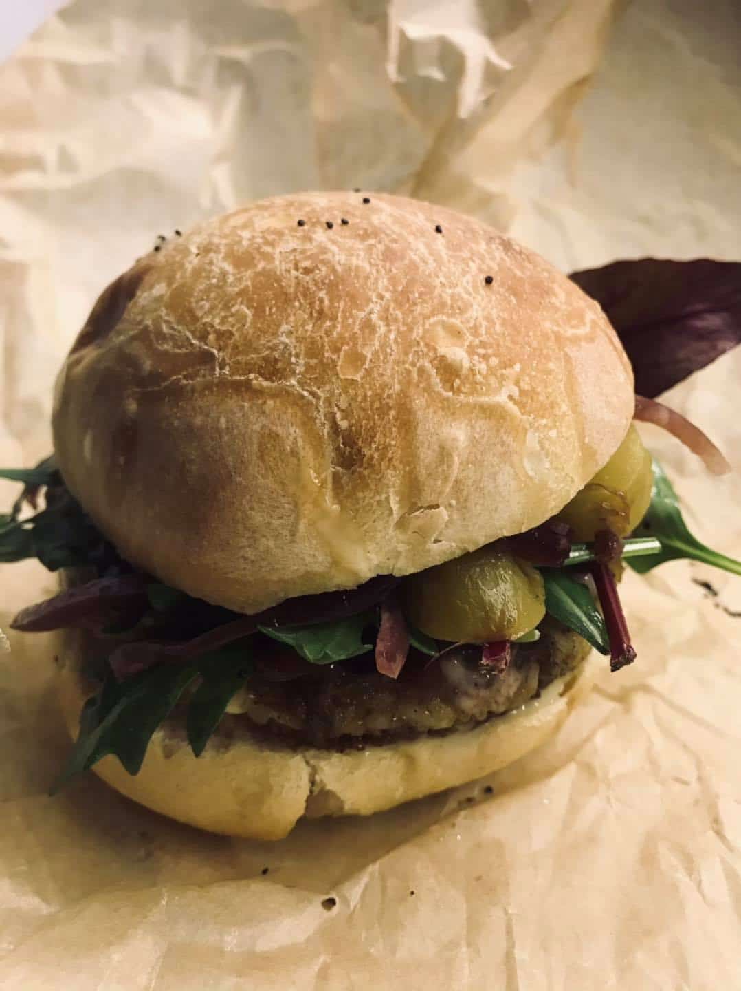 Zdjęcie dania Burger